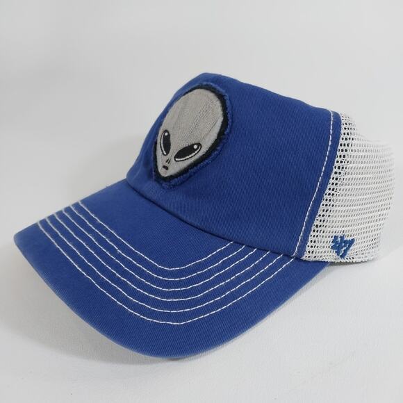 LAS VEGAS 51's Minor League Team Area 51 Forty‎ Seven Brand Sm-medium Flexfit - Picture 2 of 4